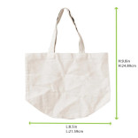 Cotton Bag For Bento L:8.5in H:9.8in - 20 pcs Cotton Bag For Bento L:8.5in H:9.8in - 20 pcs
